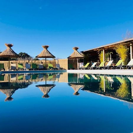 Lodges en Provence&Spa Richerenches Buitenkant foto