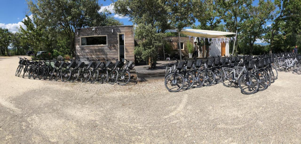Lodges en Provence&Spa Richerenches Buitenkant foto