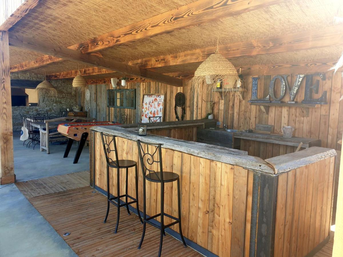 Lodges en Provence&Spa Richerenches Buitenkant foto