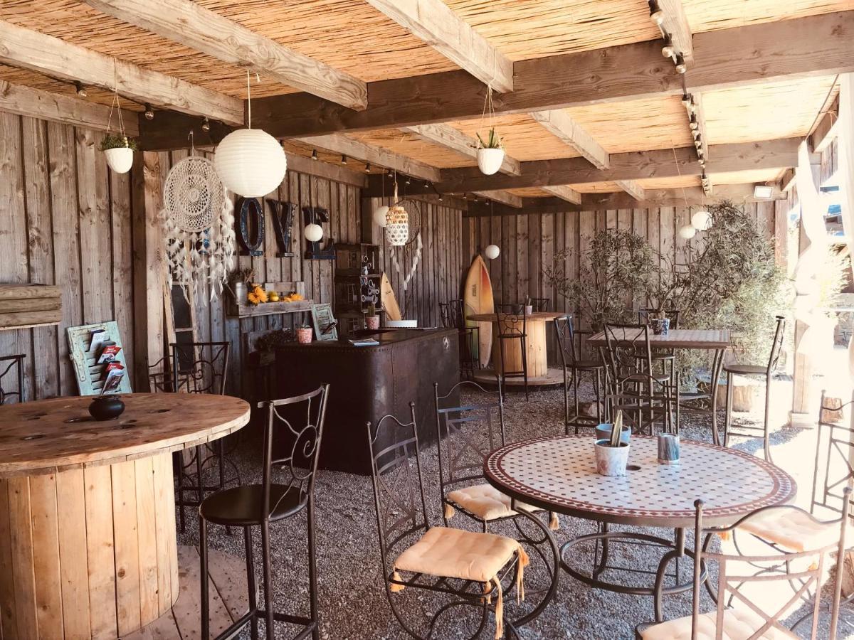 Lodges en Provence&Spa Richerenches Buitenkant foto