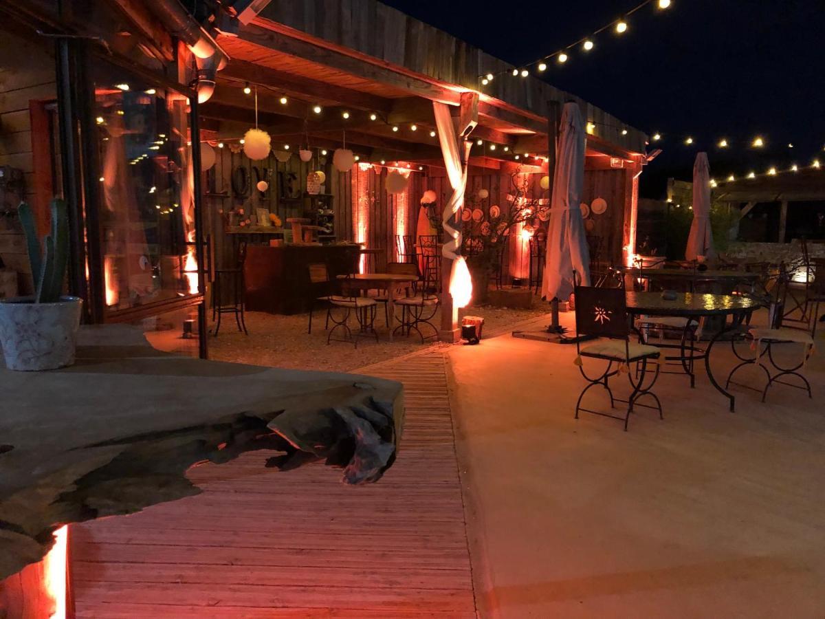 Lodges en Provence&Spa Richerenches Buitenkant foto