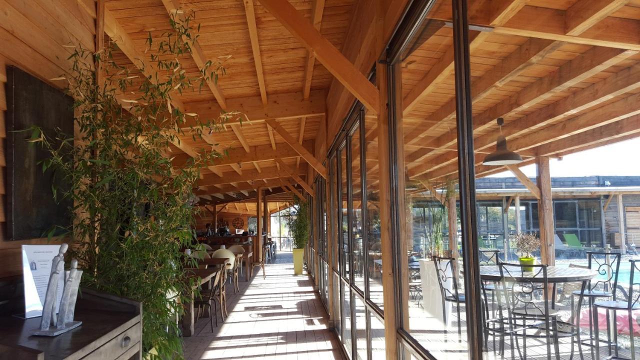 Lodges en Provence&Spa Richerenches Buitenkant foto