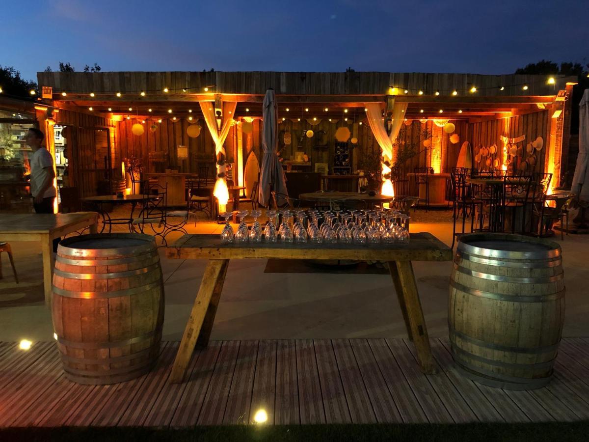 Lodges en Provence&Spa Richerenches Buitenkant foto