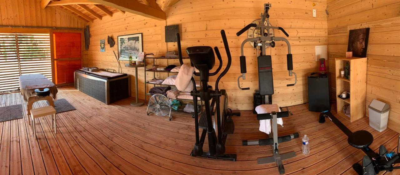 Lodges en Provence&Spa Richerenches Buitenkant foto