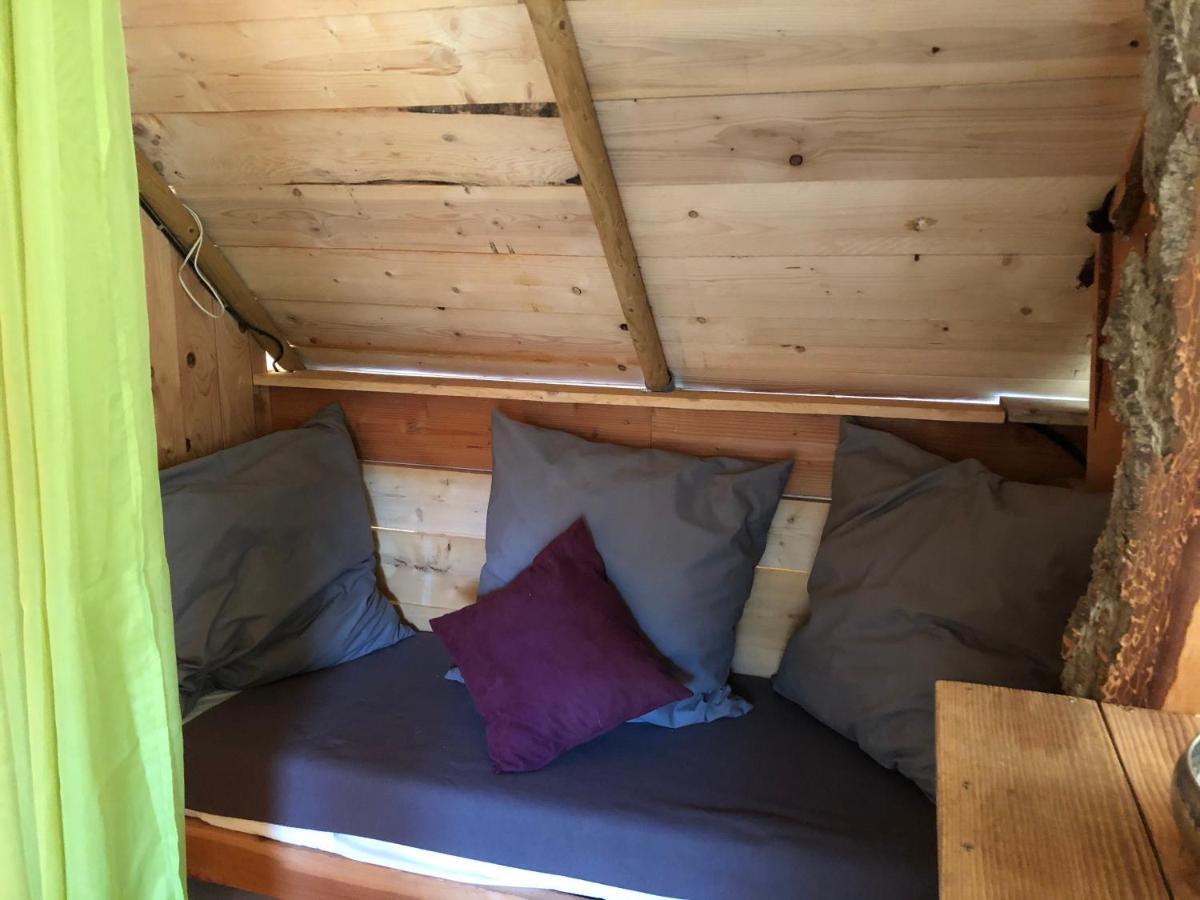 Lodges en Provence&Spa Richerenches Buitenkant foto