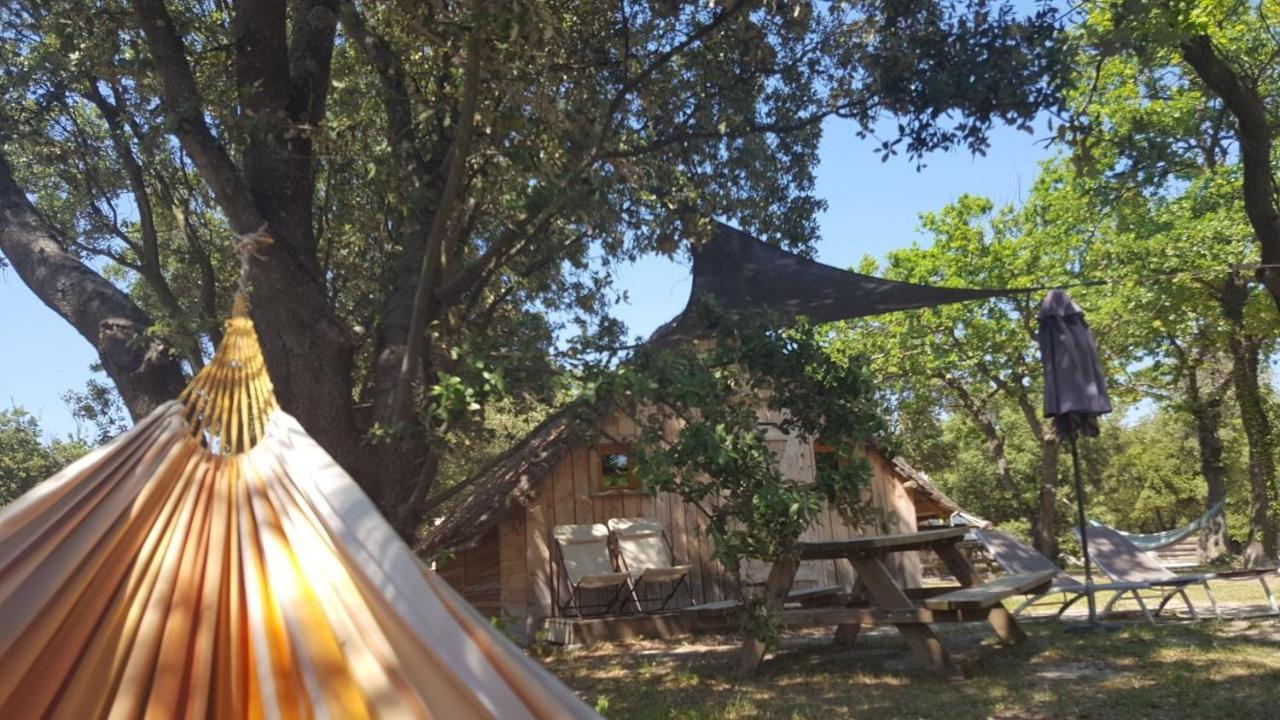 Lodges en Provence&Spa Richerenches Buitenkant foto