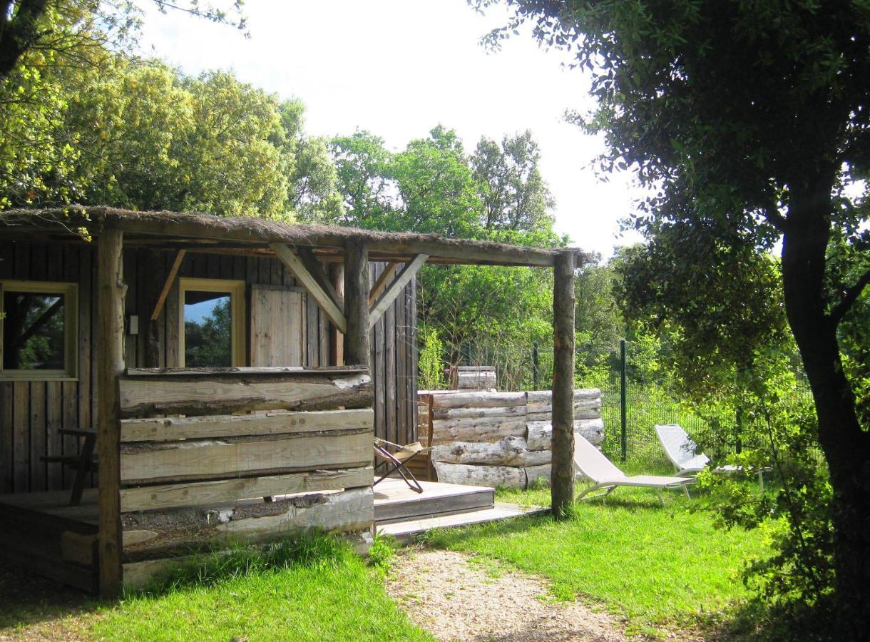 Lodges en Provence&Spa Richerenches Buitenkant foto