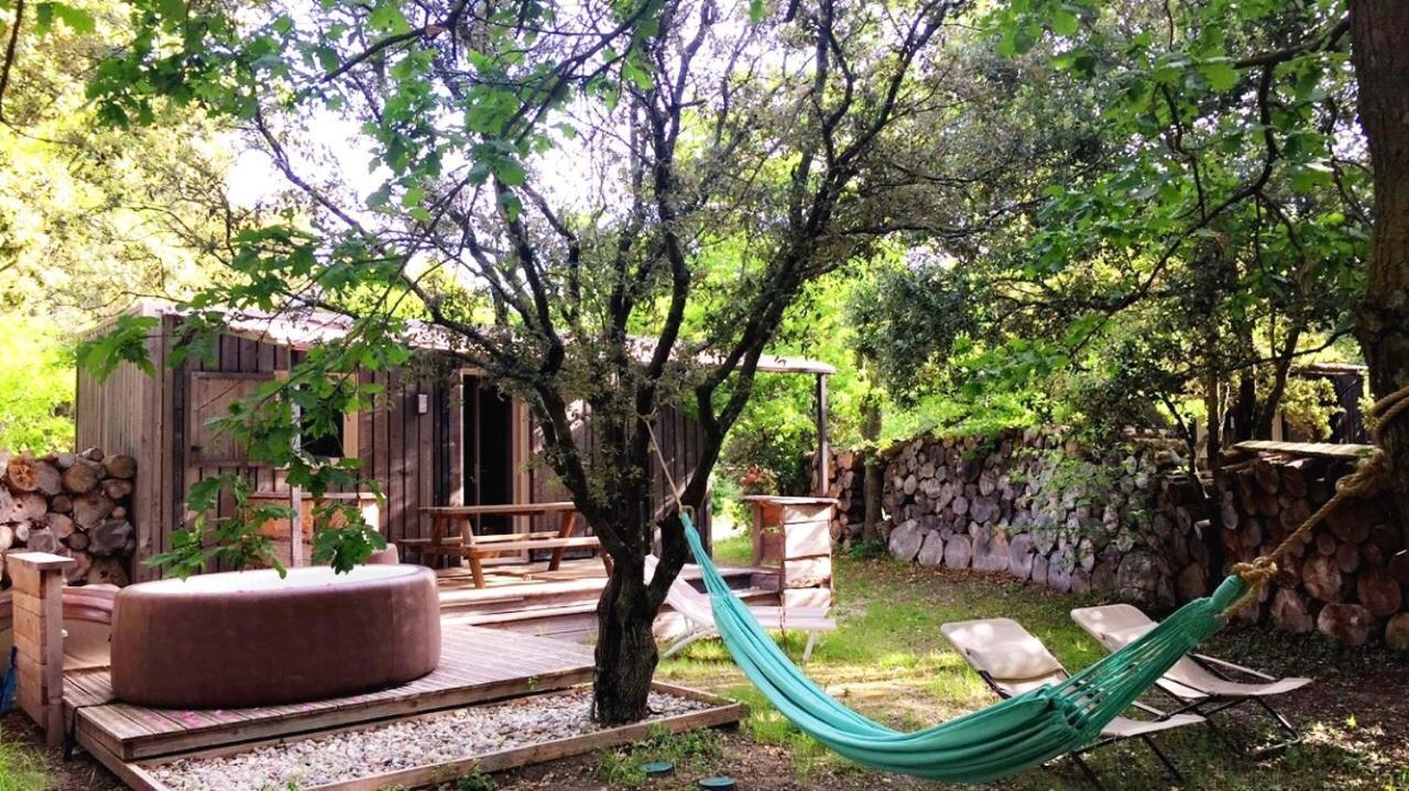 Lodges en Provence&Spa Richerenches Buitenkant foto