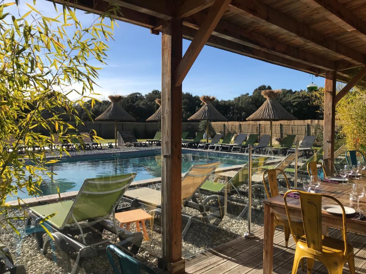 Lodges en Provence&Spa Richerenches Buitenkant foto