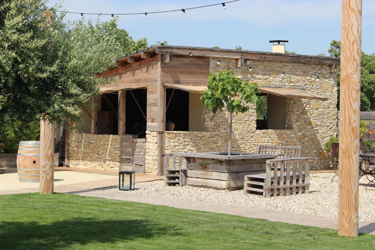 Lodges en Provence&Spa Richerenches Buitenkant foto
