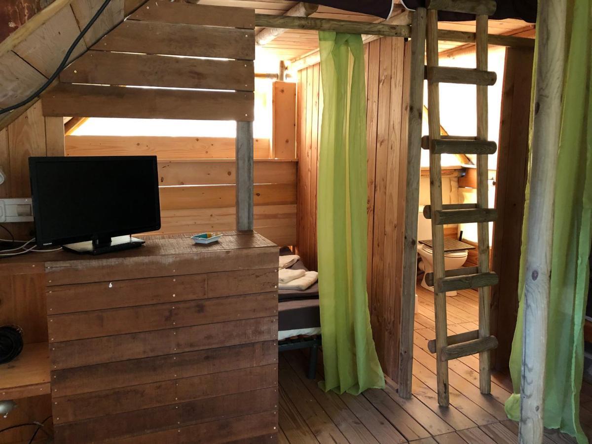 Lodges en Provence&Spa Richerenches Buitenkant foto