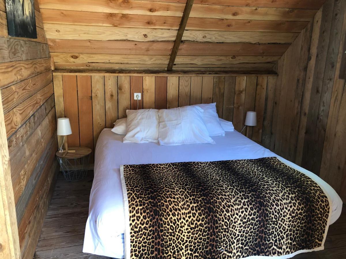 Lodges en Provence&Spa Richerenches Buitenkant foto