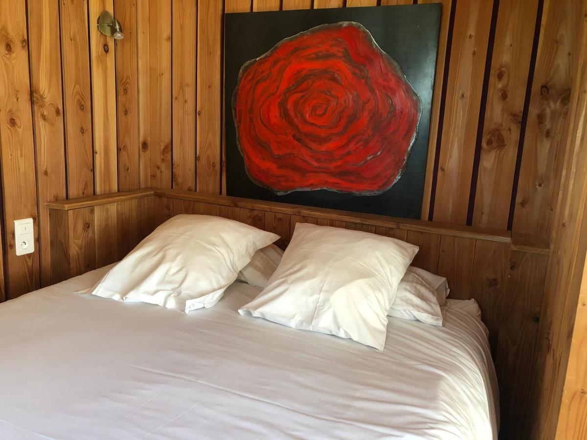 Lodges en Provence&Spa Richerenches Buitenkant foto