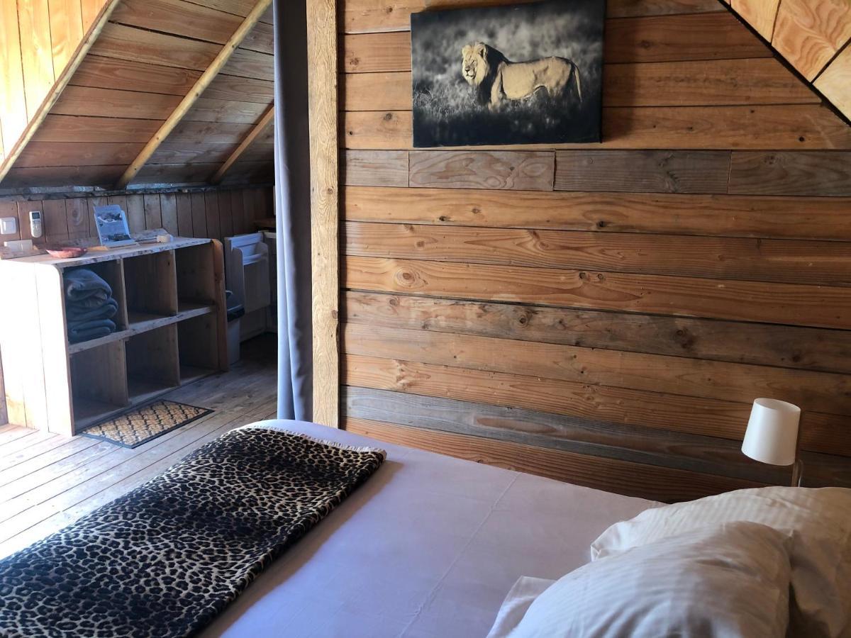 Lodges en Provence&Spa Richerenches Buitenkant foto