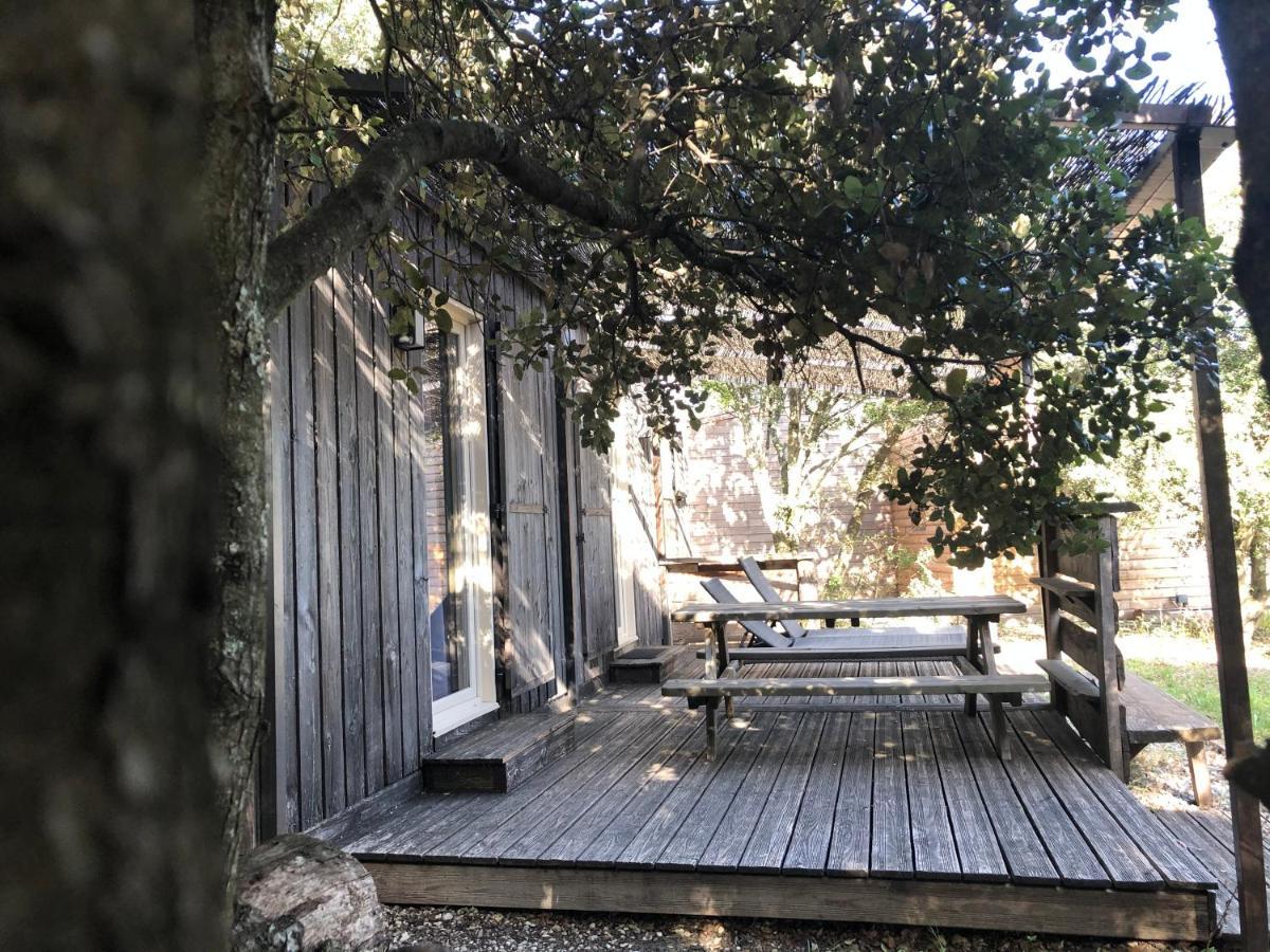 Lodges en Provence&Spa Richerenches Buitenkant foto