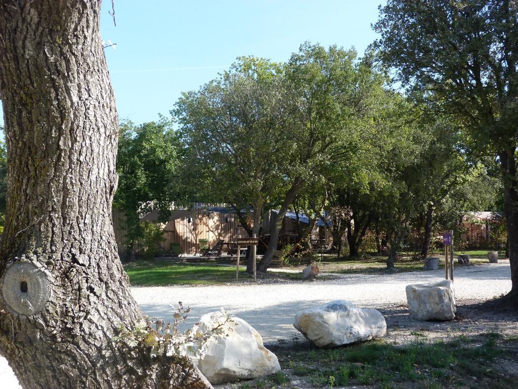 Lodges en Provence&Spa Richerenches Buitenkant foto