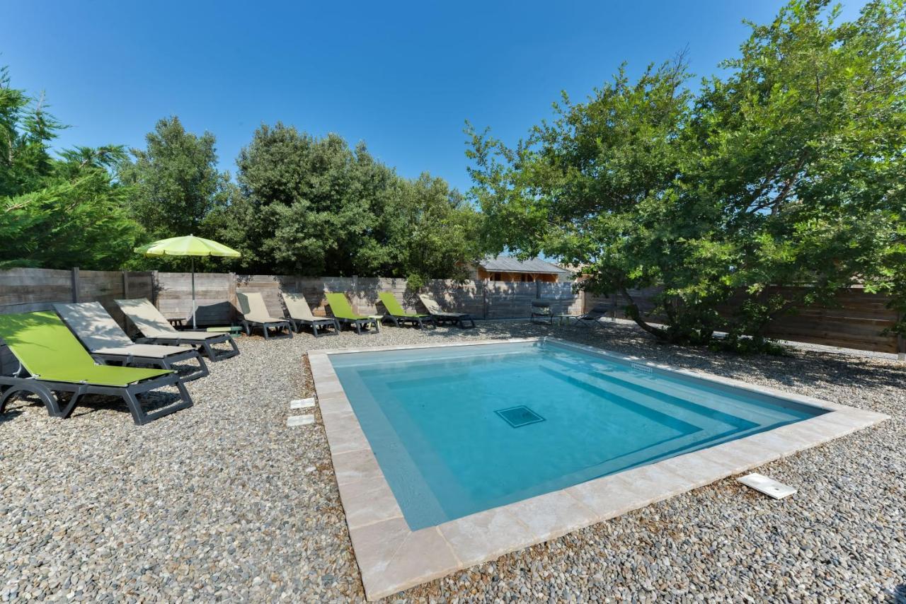 Lodges en Provence&Spa Richerenches Buitenkant foto