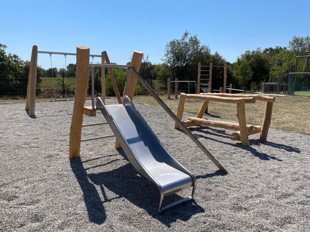 Lodges en Provence&Spa Richerenches Buitenkant foto