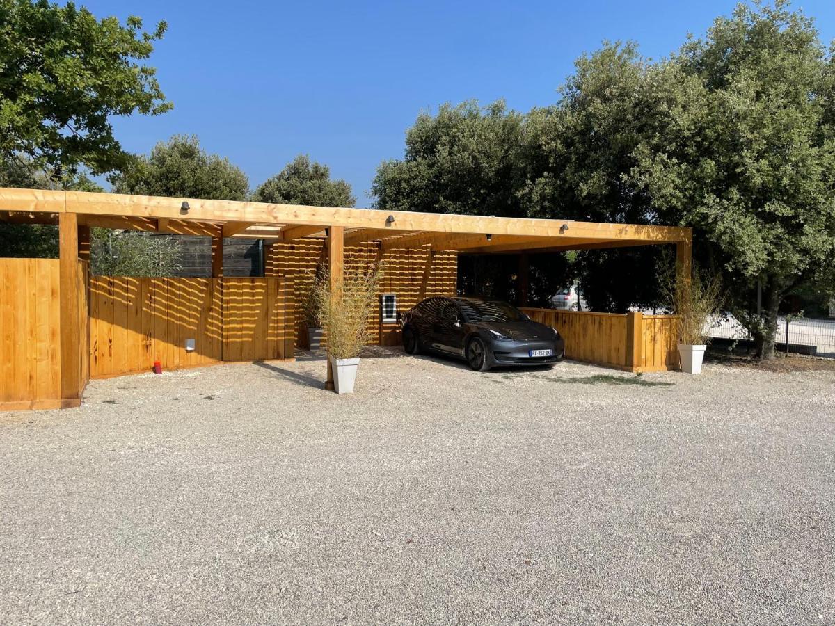 Lodges en Provence&Spa Richerenches Buitenkant foto