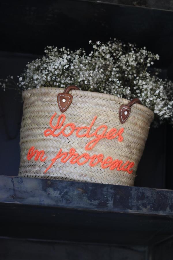 Lodges en Provence&Spa Richerenches Buitenkant foto