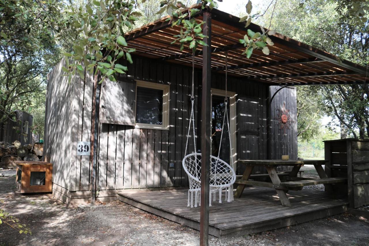 Lodges en Provence&Spa Richerenches Buitenkant foto