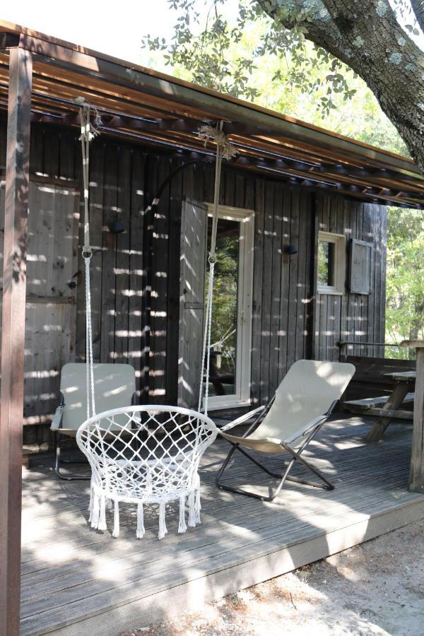Lodges en Provence&Spa Richerenches Buitenkant foto
