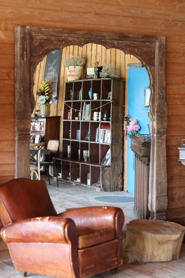 Lodges en Provence&Spa Richerenches Buitenkant foto