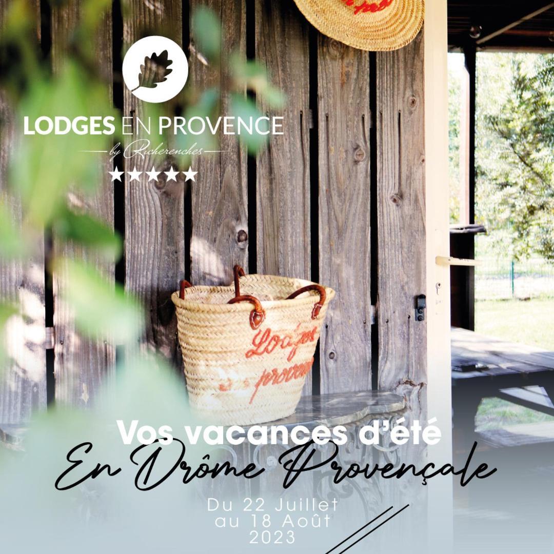 Lodges en Provence&Spa Richerenches Buitenkant foto