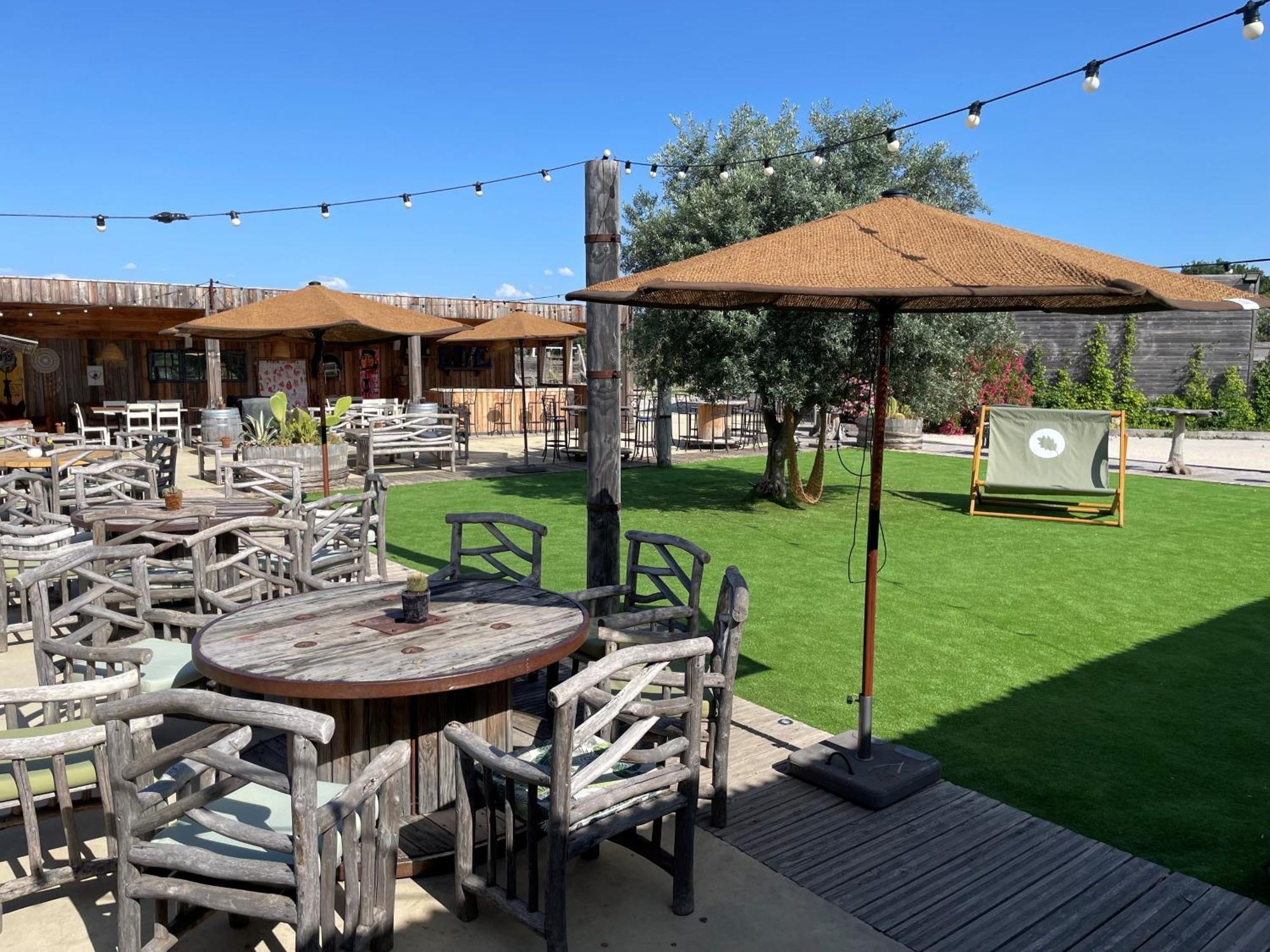 Lodges en Provence&Spa Richerenches Buitenkant foto