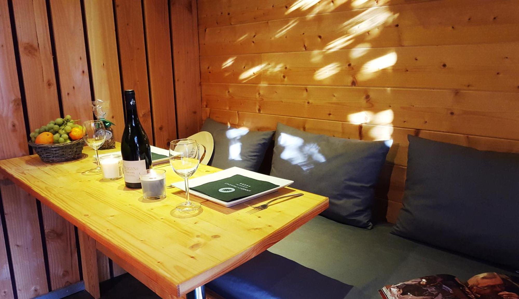 Lodges en Provence&Spa Richerenches Kamer foto