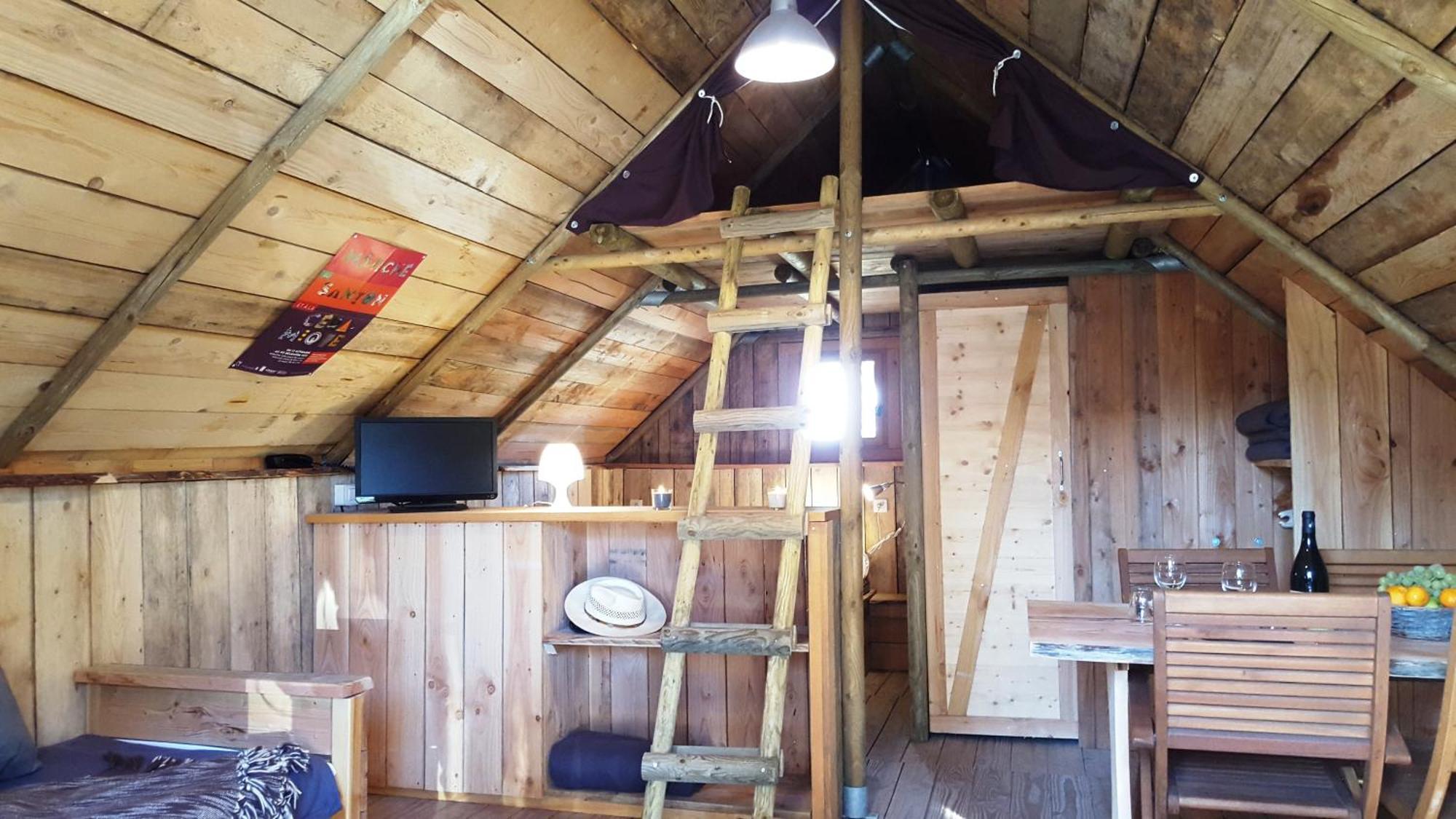 Lodges en Provence&Spa Richerenches Kamer foto