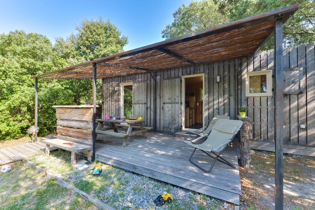 Lodges en Provence&Spa Richerenches Buitenkant foto