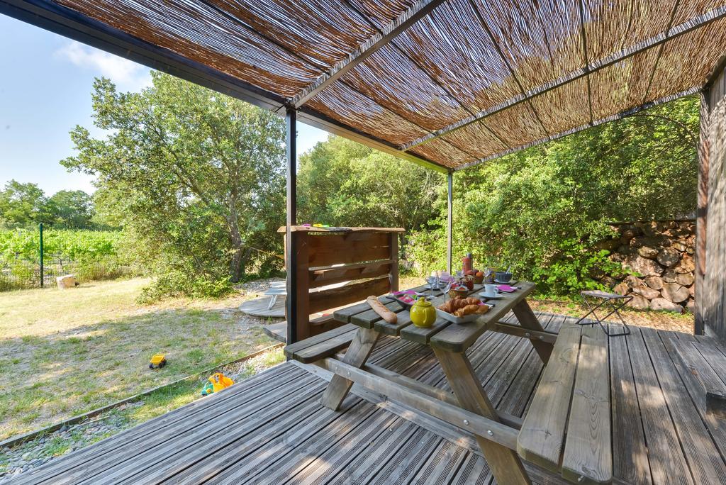 Lodges en Provence&Spa Richerenches Buitenkant foto